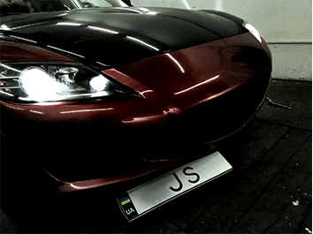 Установка ксенона Mazda RX-8