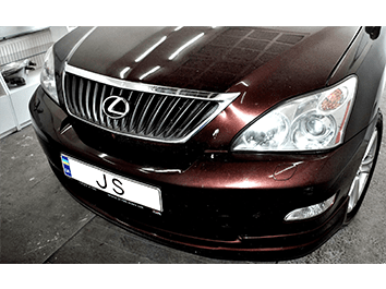 Установка ксенона Lexus RX350 2008