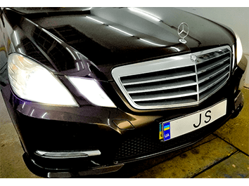 Установка ксенона Mercedes-Benz w212 2012