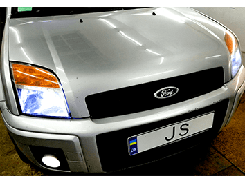 Установка светодиодных ламп Ford Fusion 2004