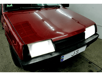 Установка светодиодных ламп ВАЗ 2109 2000