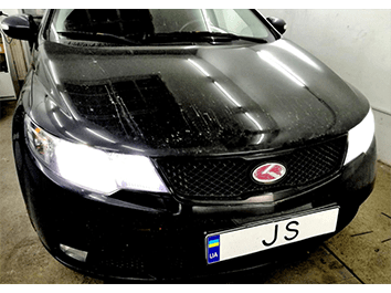 Установка светодиодных ламп Kia Cerato 2010