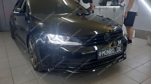 Встановлення LED-ламп на Volkswagen Jetta 2016 р.в. 