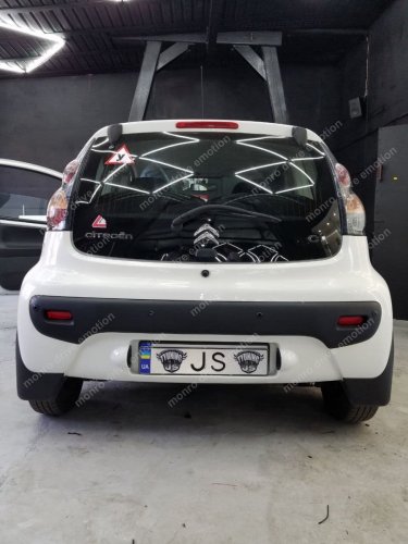 Встановлення парктроніку Citroen C1 2013 р