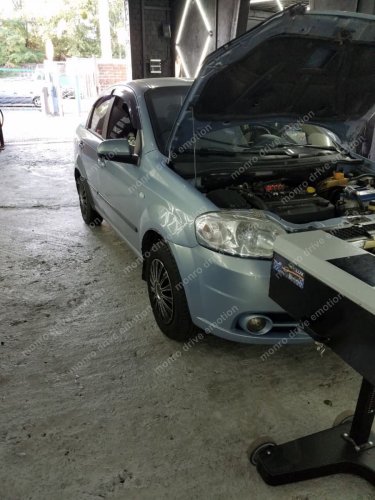 Регулювання фар Chevrolet Aveo 2007