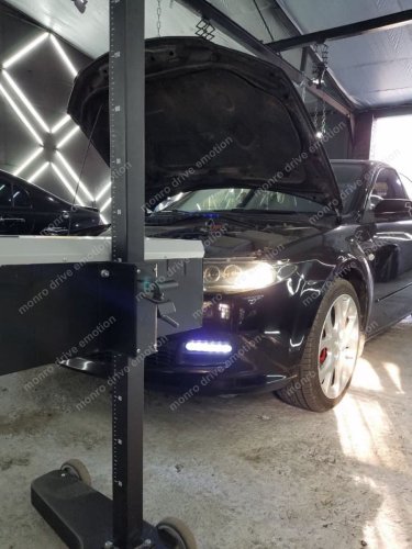 Регулювання фар Mazda 6 2008