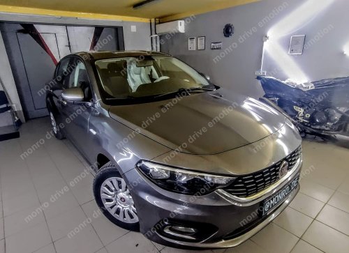 FIAT Tipo 2017 - установка лед ламп