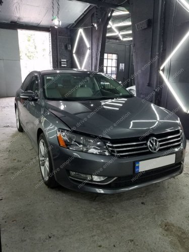 Регулировка фар Volkswagen Passat 2016