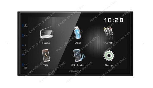 Автомагнитола Kenwood DMX120BT 2-DIN