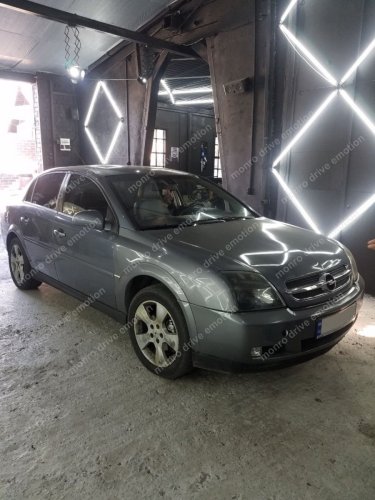 Регулировка фар Opel Vectra 2006