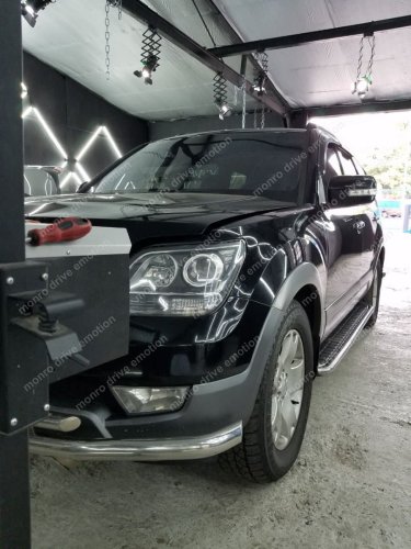Регулировка фар KIA Mohave 2010