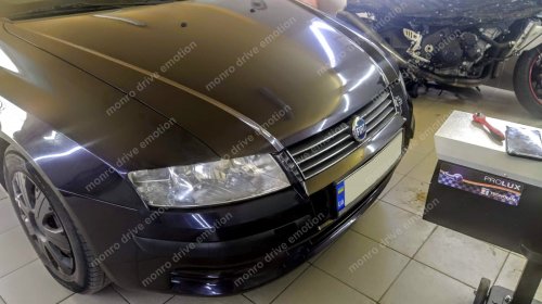 Регулировка фар FIAT Stilo 2003
