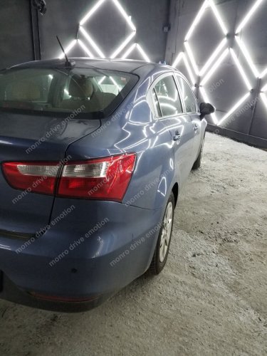Установка магнитолы и динамиков на Kia Rio 2017 года