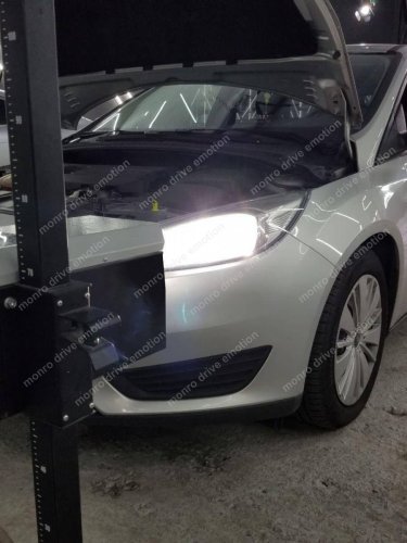 Регулировка фар Ford Focus 2012