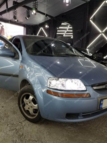 Регулировка фар Chevrolet Aveo 2005