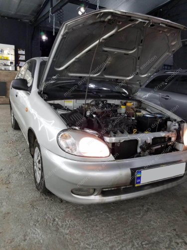 Регулировка фар Daewoo Lanos 2015 г.в.