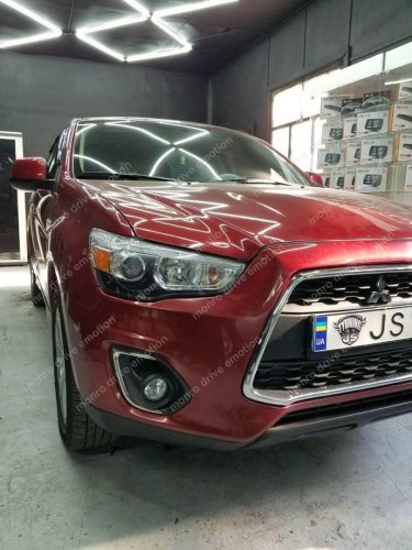 Встановлення парктроніка Mitsubishi asx 2015 г.в.
