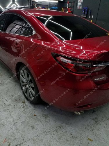 Тонировка окон на Mazda 6 2019 р. в.