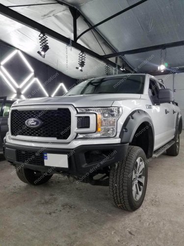 Регулировка фар Ford F-150 2018 г.в.