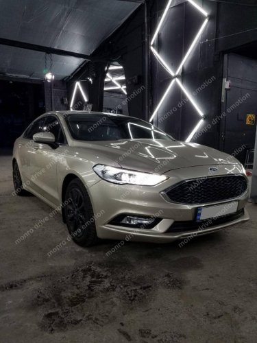 Регулировка фар Ford Fusion 2018 г.в.
