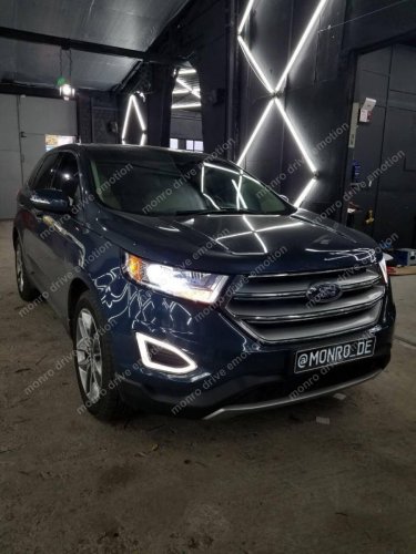 Установка комплекта ксенона Ford Edge