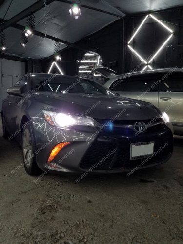 Встановлення ксенона на Toyota Camry 2015