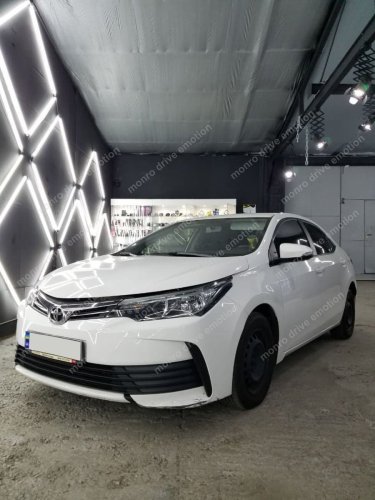 Регулировка фар Toyota Corolla 2019