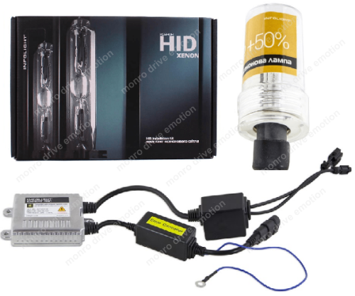 Комплект ксенонового света Infolight Expert Pro CanBus (обманка) HB3 4300K +50% 