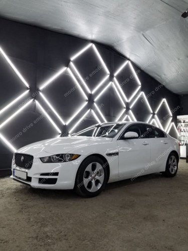 Установка парктроника Jaguar XE