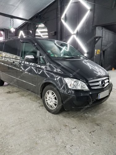 Встановлення сигналізації Mercedes-Benz Viano 2011 р.в.