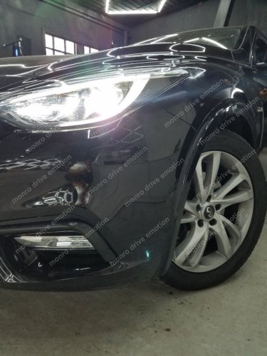 Встановлення сигналізації Infiniti Q30 2016 р.в.
