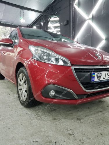 Установка сигнализации Peugeot 208 2013 г.в.
