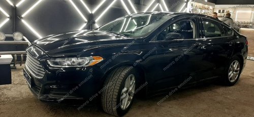 Ford Fusion 2016 - установка ксенону