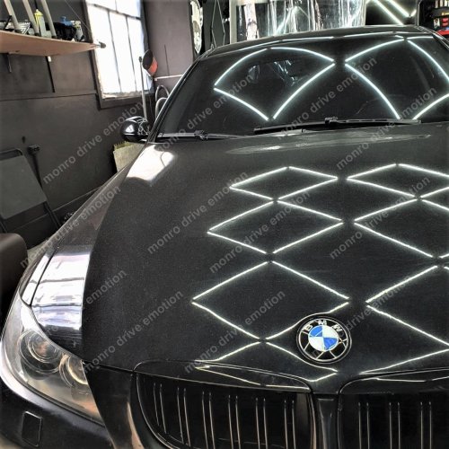 Химчистка салона на BMW E90 2007 г. в.