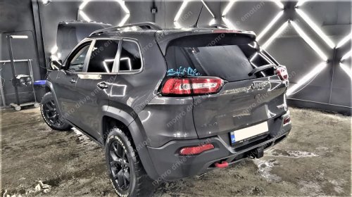 Регулировка фар Jeep Cherokee 2017