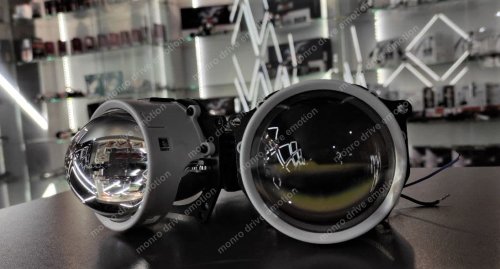 Автомобильные линзы AMS Bi-LED Z7 3 '' (комплект-2 шт.)