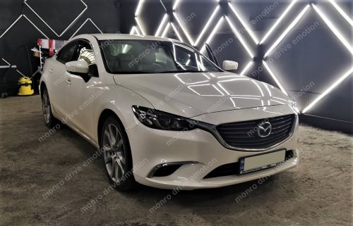 Установка сигнализации Mazda 6 2018 г.в.