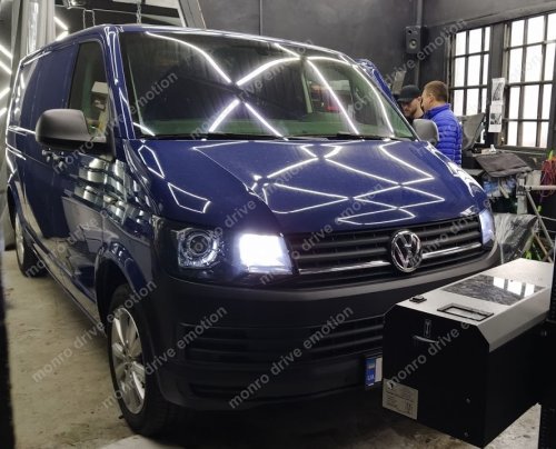 Полировка Volkswagen Transporter 2016