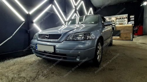Встановлення парктроніка Opel Astra Classic 2008