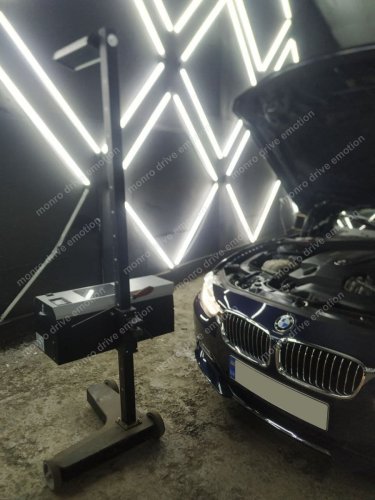 Регулировка фар BMW E90 2012