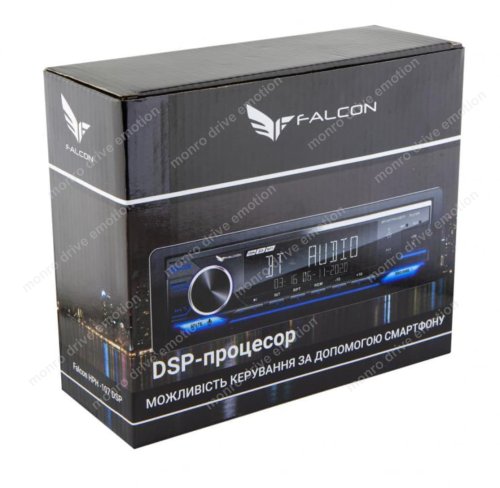 Автомагнитола Falcon HPH-107 DSP 1DIN
