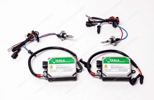 Комплект Ксенонового света Tesla Quick start H7 6000K 40W