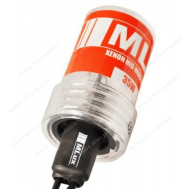 Биксеноновая лампа MLux H4 H/L 6000K 50W (1 шт.)