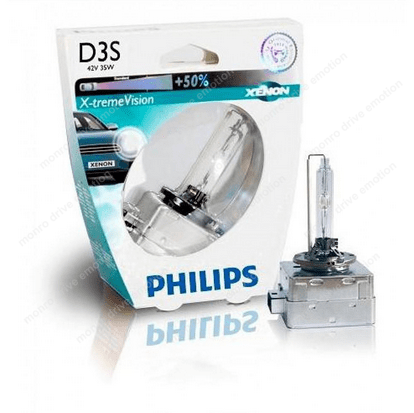 Ксеноновая лампа Philips D3S X-treme Vision 42403 XV S1 35W +50%