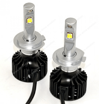 Лампы светодиодные ALed X H7 5000K 4900Lm (2шт)