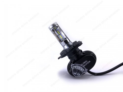 LED Лампа H4 CSP S1 (2шт)