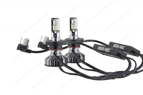 Светодиодные лампы Sho-Me G6.3 H4 30W (2шт)