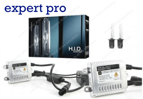 Комплект ксенонового света Infolight Expert Pro + обманка H8 H9 H11 6000K 35W