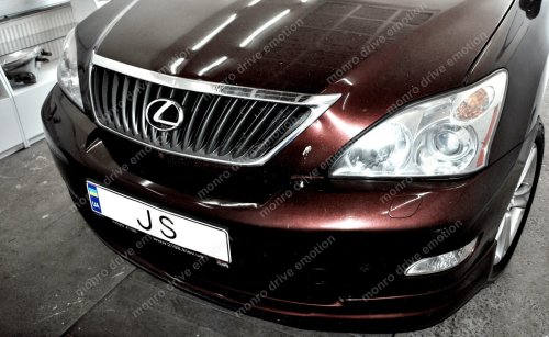 Установка ксенона Lexus RX350