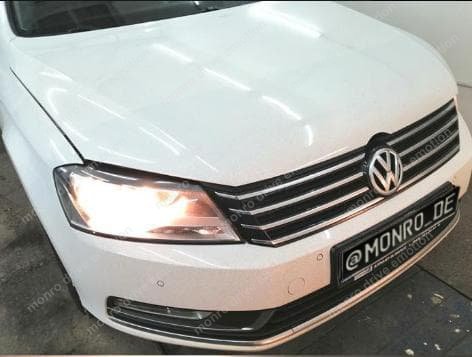 Установка светодиодных ламп Volkswagen Passat b7